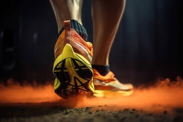 feet ankle athlete pain
