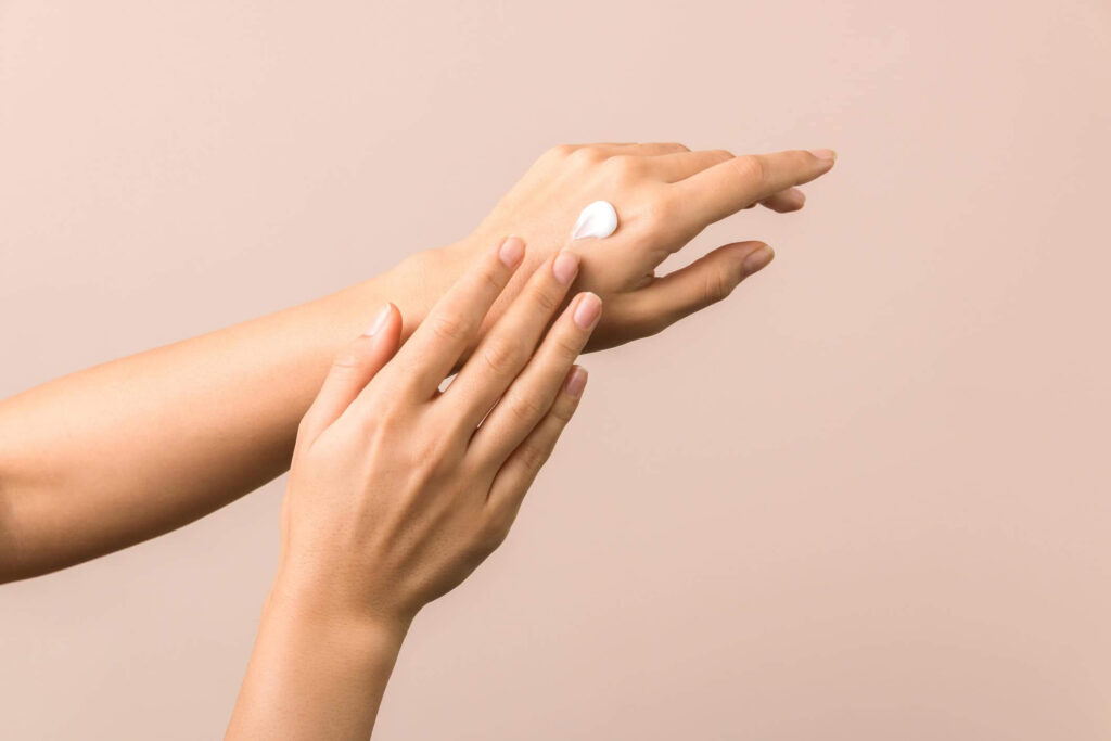 dry skin nails